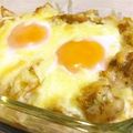 イベ長's cooksnap of when they made 豚キムチーズ☆卵入り☆.