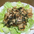 ワンピ's cooksnap of when they made 鶏ささみのたらこソースあえ.