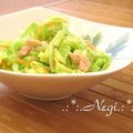 矢切のねぎちゃん's cooksnap of when they made やわらかキャベツとツナのマヨサラダ♪.