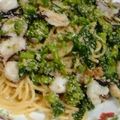 猫のミイヤ's cooksnap of when they made タコと明太子の和風スパゲティ.