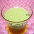 kemeta's cooksnap of when they made ＊柿と紅玉のグリーンスムージー＊.