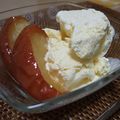 りなぼん's cooksnap of when they made 焼きりんごのバニラアイス添え.
