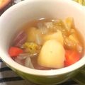 Marrietty's cooksnap of when they made コンソメで簡単ポトフスープ.