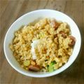 アイミーちゃん's cooksnap of when they made 超簡単！炒飯レシピ.