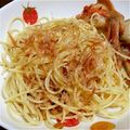 RaviCook's cooksnap of when they made 納豆とツナの手抜きパスタ.