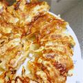 momoco01's cooksnap of when they made 大葉の餃子.