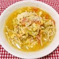 ★しょーこ★'s cooksnap of when they made 簡単☆白菜とトマトのカレーコンソメスープ.