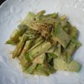スタイリッシュママ's cooksnap of when they made ブロッコリーの茎でオイマヨ炒め.