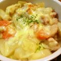 月見なっとう's cooksnap of when they made パンでカレーグラタン.