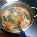 季節外れ's cooksnap of when they made キャベツ・人参・大根・しめじのやさしい煮.
