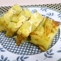 hirontan's cooksnap of when they made スペイン風オムレツ.