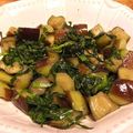 (✿◕‿◕)ふっちゃん's cooksnap of when they made 茄子とニラのアジアン風炒め.
