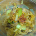 かぷち＠花嫁's cooksnap of when they made 青梗菜と新玉ねぎの豚キムチ炒め.