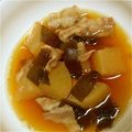 こっちまん＊'s cooksnap of when they made 大根と昆布の煮物.