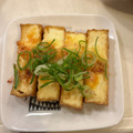 よりさく♡'s cooksnap of when they made トースターで♪厚揚げのとろりチーズ醤油焼.