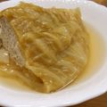 もりはん's cooksnap of when they made キャベツ1個の和風ロールキャベツ.