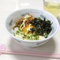 ぱふ's cooksnap of when they made 卵ｉｎ納豆の海苔のり♡マヨごはん♡.