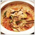 まりんごっこ's cooksnap of when they made ｺﾁｭｼﾞｬﾝで一人鍋.