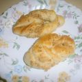 白いぐれーぷ's cooksnap of when they made ☆:*･ﾟごまピーねじりパン☆:*･ﾟ.