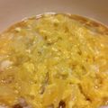 kozueham's cooksnap of when they made 5分で簡単ずぼら卵丼.