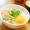 ななクレープ's cooksnap of when they made ✿ごまたっぷり　カラフル丼✿.