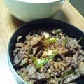 kana8chi's cooksnap of when they made ✿チーズでコク旨♡スパイシー牛丼✿.
