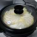 カンガルーの親子's cooksnap of when they made ☆白菜と豚バラ肉の重ね鍋☆あっさり醤油.