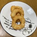 ♡くりーむ♡'s cooksnap of when they made 中力粉でドーナツ.