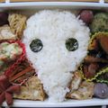 hirotofumi's cooksnap of when they made キャラ弁 使徒(ヱヴァンゲリヲン).