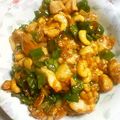 屋寿司's cooksnap of when they made 辛ウマ！鶏肉とカシューナッツ炒め.