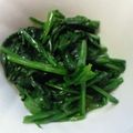 かぴーな's cooksnap of when they made ほうれん草のオリーブオイル炒め.