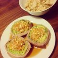 さなえ87's cooksnap of when they made 春キャベツの豚ロール☆たっぷりネギだれで.