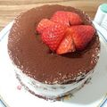 ぷりっとちゃん's cooksnap of when they made マスカルポーネの生クリーム.