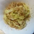 かぴーな's cooksnap of when they made すりごま＊塩キャベツ.