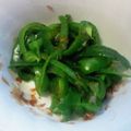 かぴーな's cooksnap of when they made ピーマンのおかか和え.