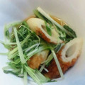 かぴーな's cooksnap of when they made 簡単！水菜とちくわのポン酢和え.