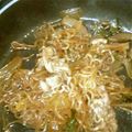 おねむです's cooksnap of when they made 鶏すき焼き丼.
