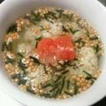 かぴーな's cooksnap of when they made 簡単♪あっさり冷たいだし茶漬け☆明太子.