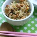 ママフィオ's cooksnap of when they made ほのかわさびのこりっと切干しネギ納豆.