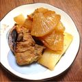 ニア之介's cooksnap of when they made 定番のぶりだいこん.