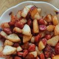 きなこ姉さん。's cooksnap of when they made シャリホク長芋とウインナーのバター醤油.