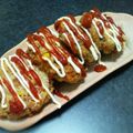 CHI〜CHAN's cooksnap of when they made お弁当に！魚肉ソーセージの寄せ揚げ♪.