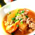 yonnie's cooksnap of when they made そぼろ肉じゃが.