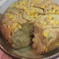 伽羅亭's cooksnap of when they made 炊飯器でコーンパン.