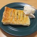 ☆もちこ21☆'s cooksnap of when they made ﾘﾝｺﾞとｻﾂﾏｲﾓのﾊﾟｲ.