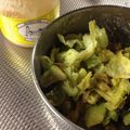 BellmanM's cooksnap of when they made アボカドとオリーブの塩麹ハニーサラダ.
