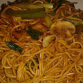 TomoDog's cooksnap of when they made ウスターソースしかない時の焼きそば(笑).