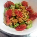 meff's cooksnap of when they made 夏にピッタリ！ねばねばトマトの麺つゆ和え.