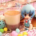 みなみんくっきんぐ's cooksnap of when they made あったか小豆ホットミルク.