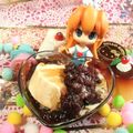 みなみんくっきんぐ's cooksnap of when they made コーヒーあんみつ♪.